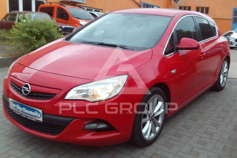 2012 Opel Astra