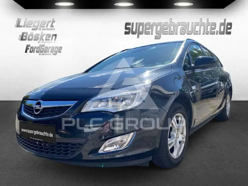 2012 Opel Astra