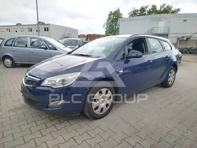 2012 Opel Astra