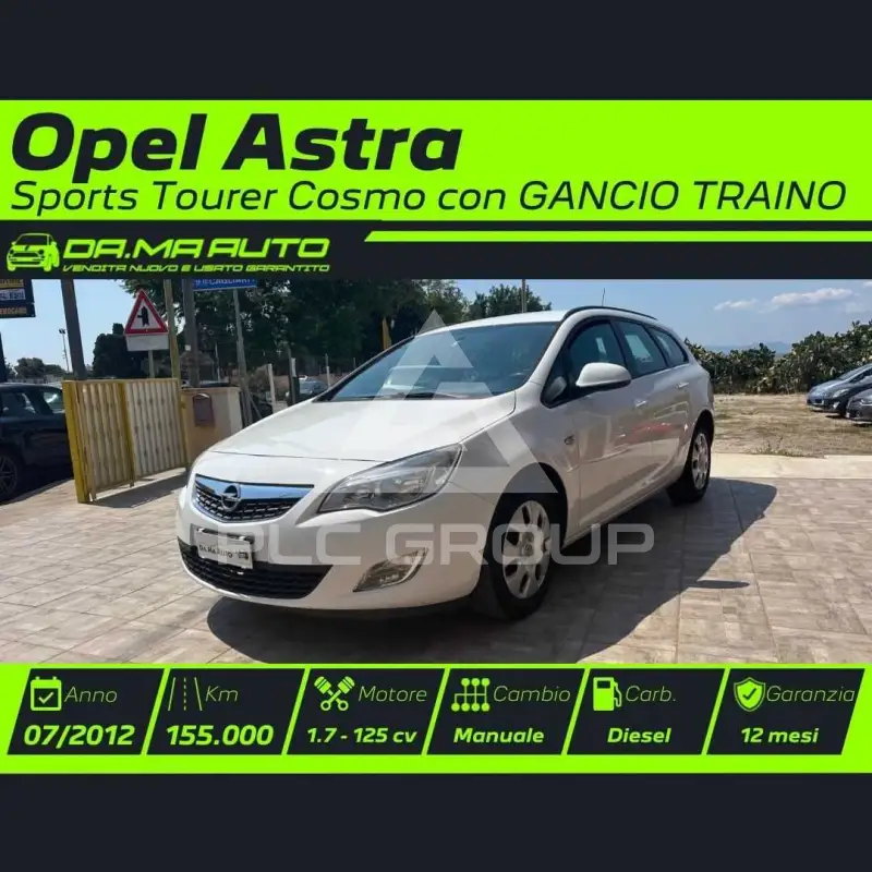 2012 Opel Astra