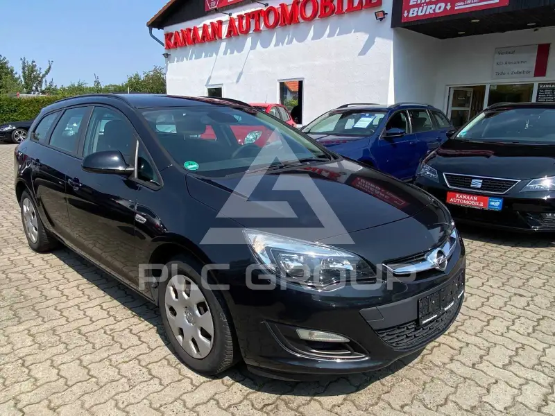 2012 Opel Astra