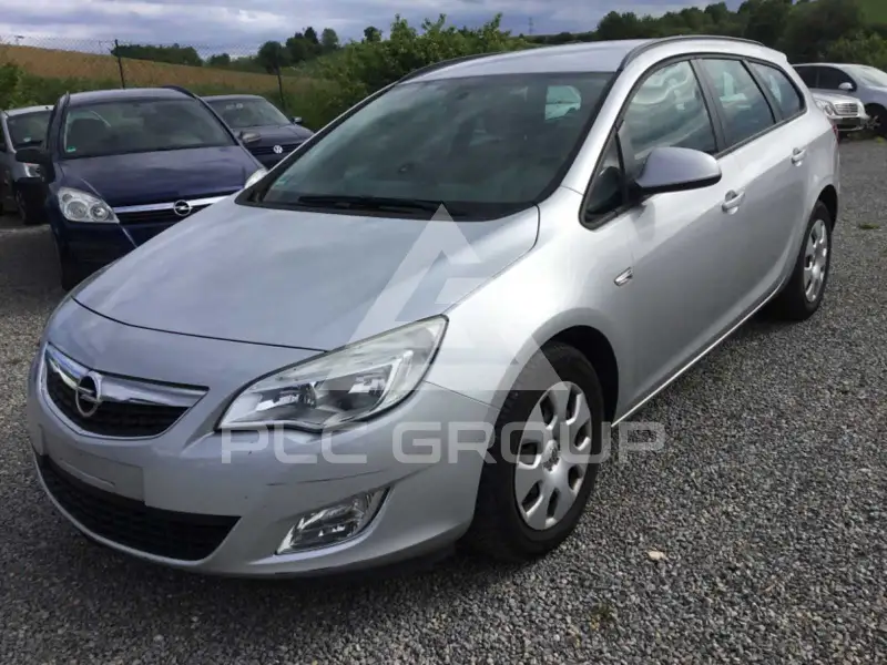 2012 Opel Astra