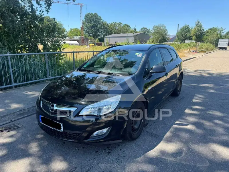 2012 Opel Astra