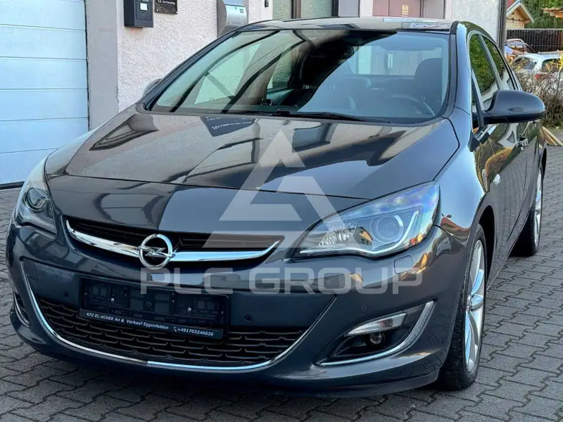 2012 Opel Astra
