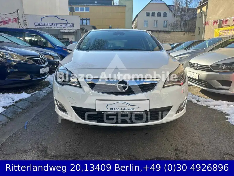 2012 Opel Astra