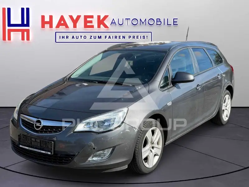 2012 Opel Astra