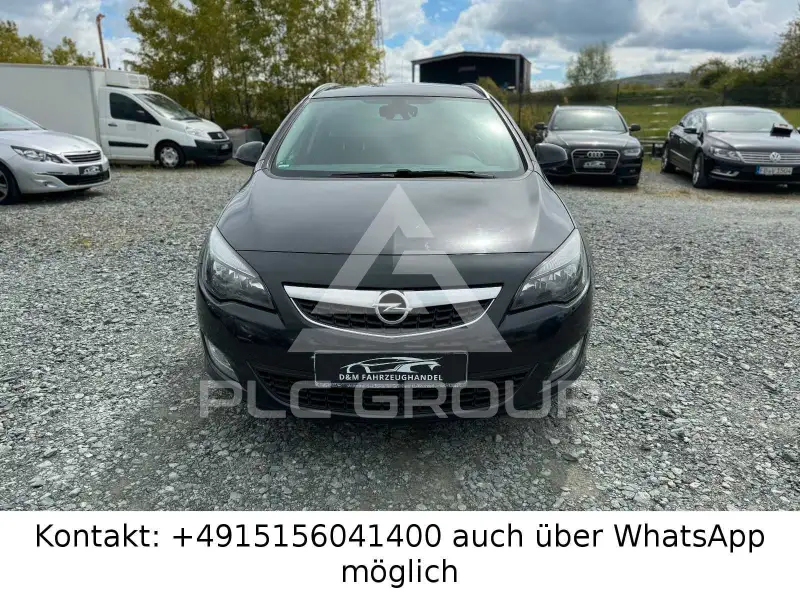 2012 Opel Astra