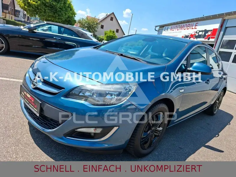 2012 Opel Astra