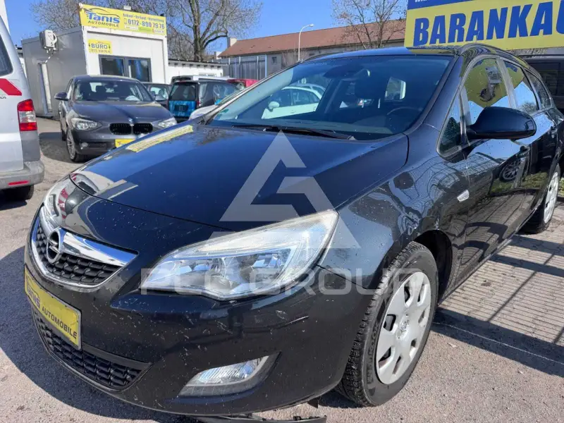 2012 Opel Astra