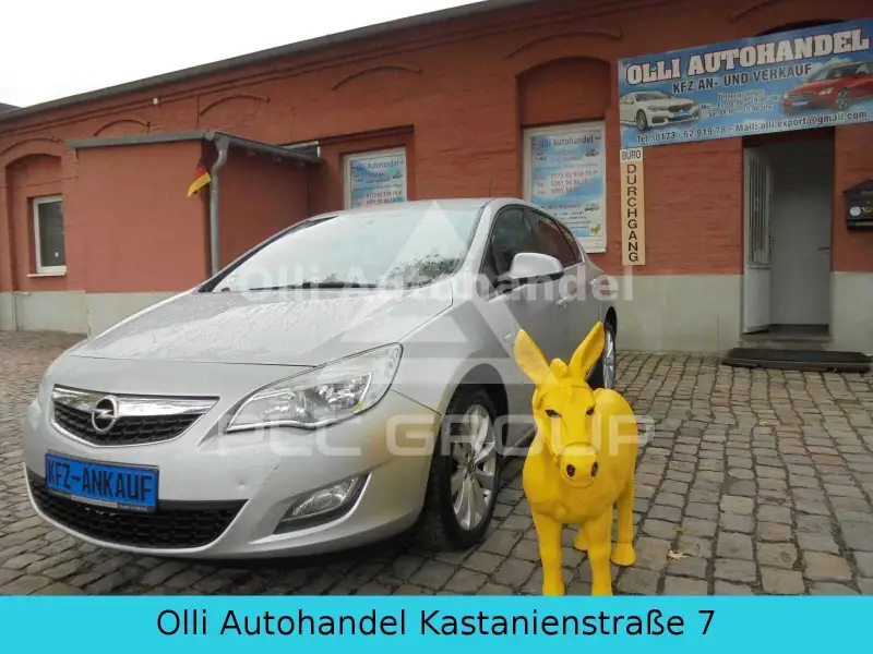 2012 Opel Astra