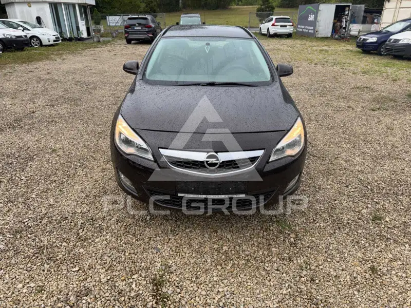 2012 Opel Astra