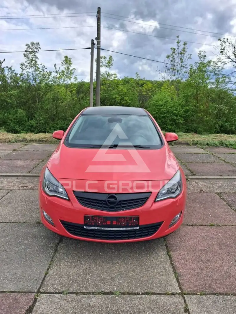 2012 Opel Astra