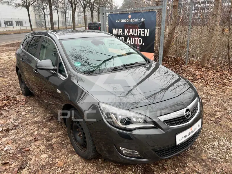 2012 Opel Astra