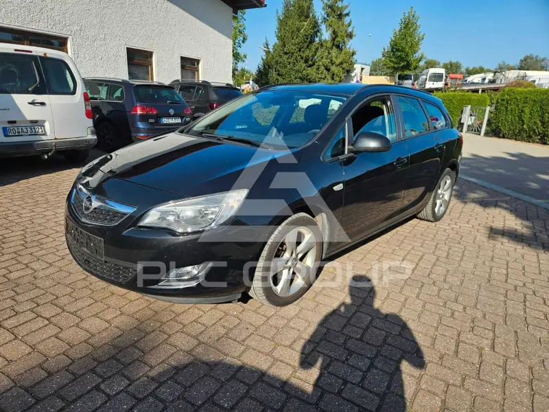 2012 Opel Astra