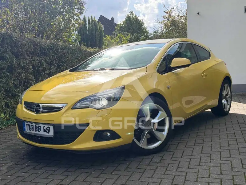 2012 Opel Astra
