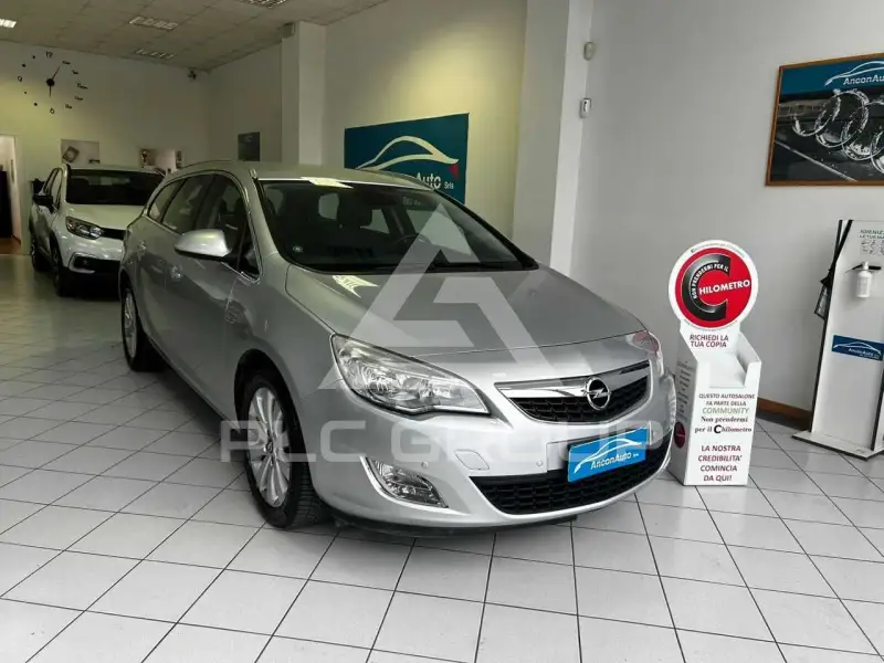 2012 Opel Astra