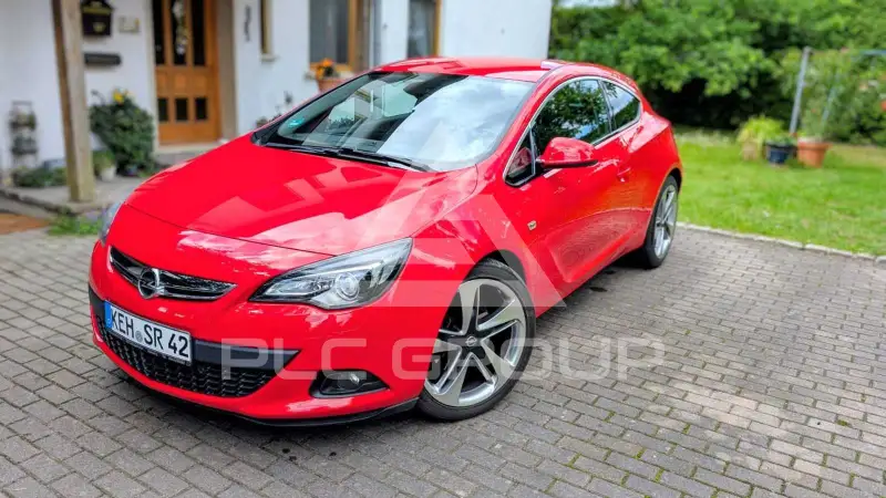 2012 Opel Astra