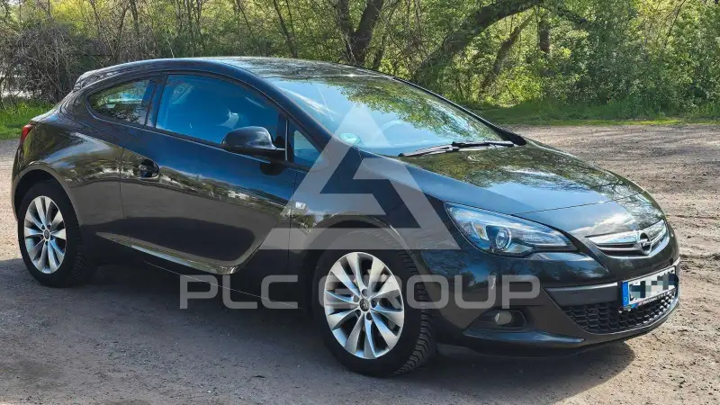 2012 Opel Astra
