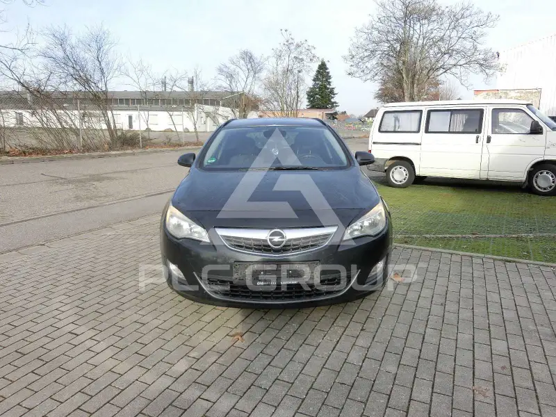 2012 Opel Astra