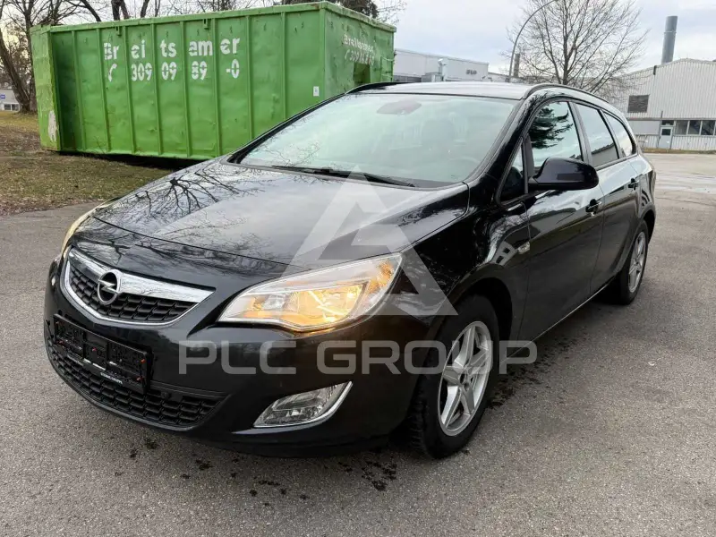 2012 Opel Astra
