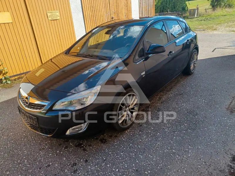 2012 Opel Astra