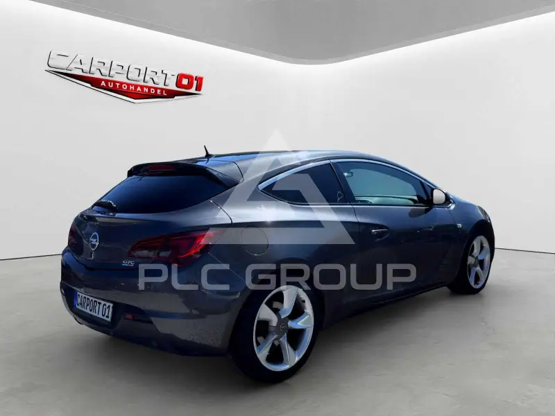 2012 Opel Astra