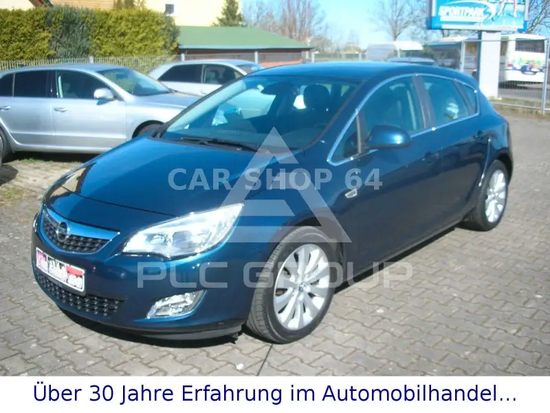 2012 Opel Astra