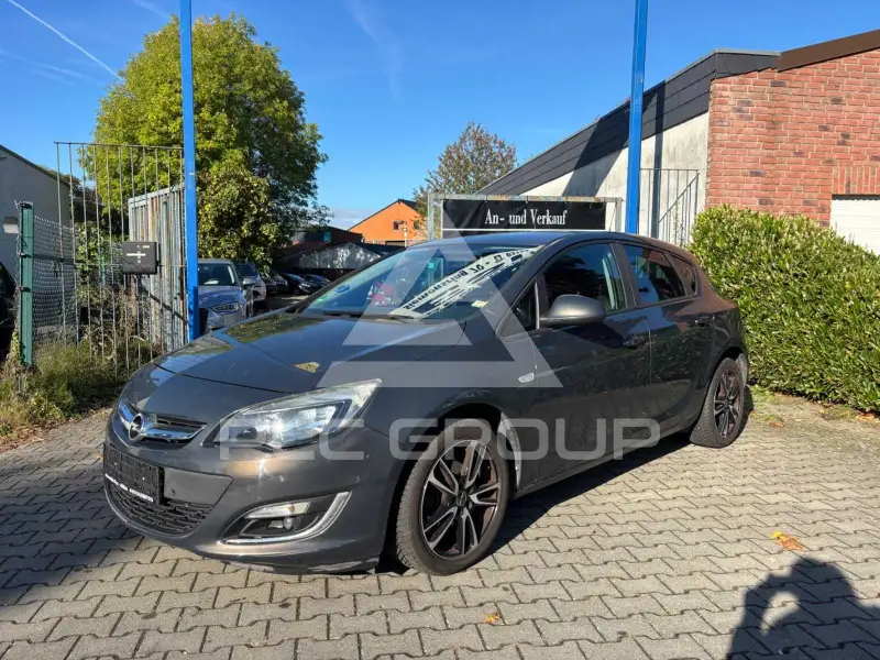 2012 Opel Astra
