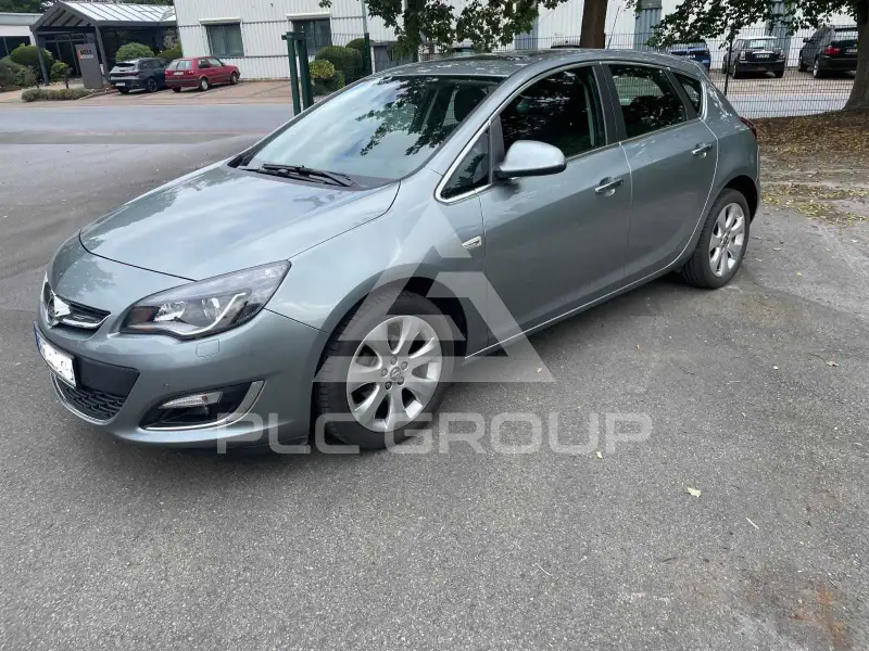 2012 Opel Astra