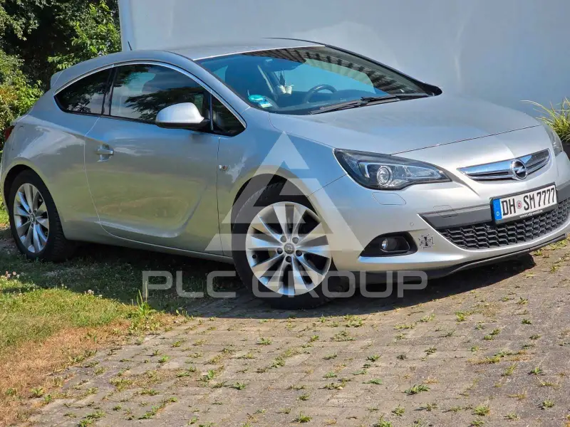 2012 Opel Astra