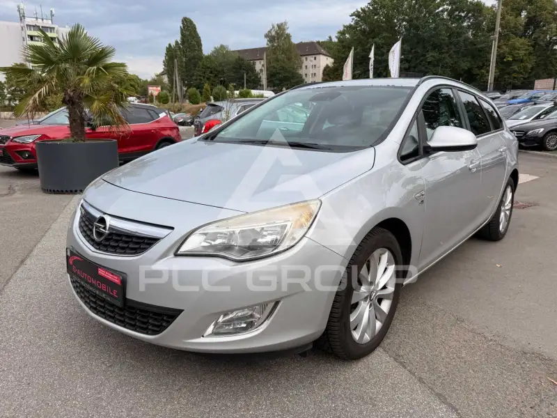 2012 Opel Astra