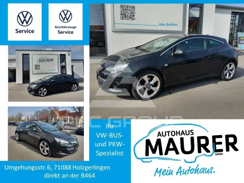 2012 Opel Astra