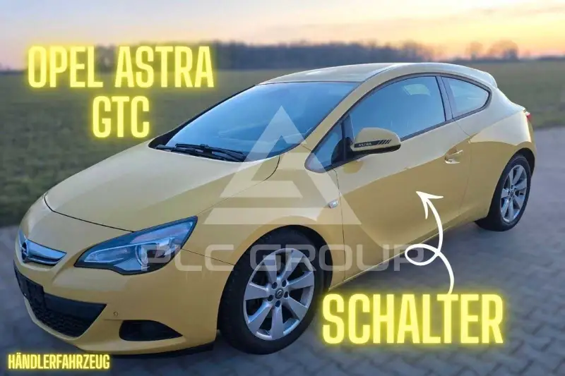 2012 Opel Astra