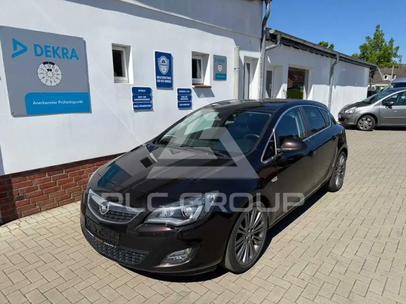 2012 Opel Astra