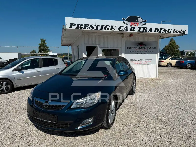 2012 Opel Astra