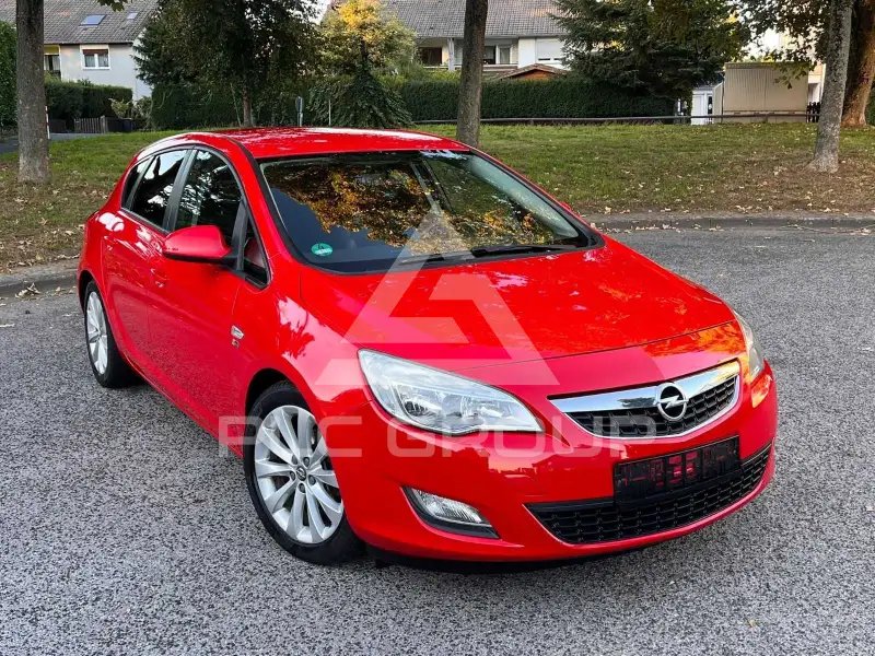 2012 Opel Astra