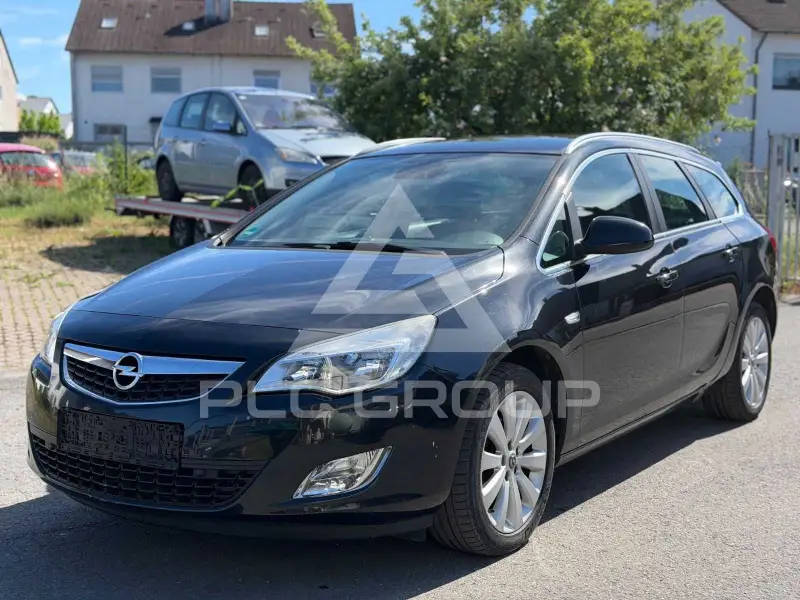 2012 Opel Astra