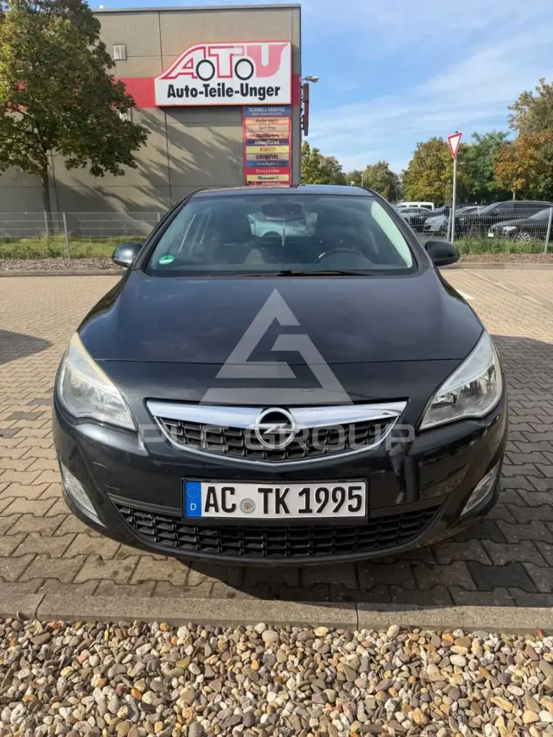 2012 Opel Astra