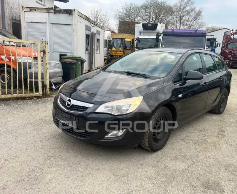 2012 Opel Astra