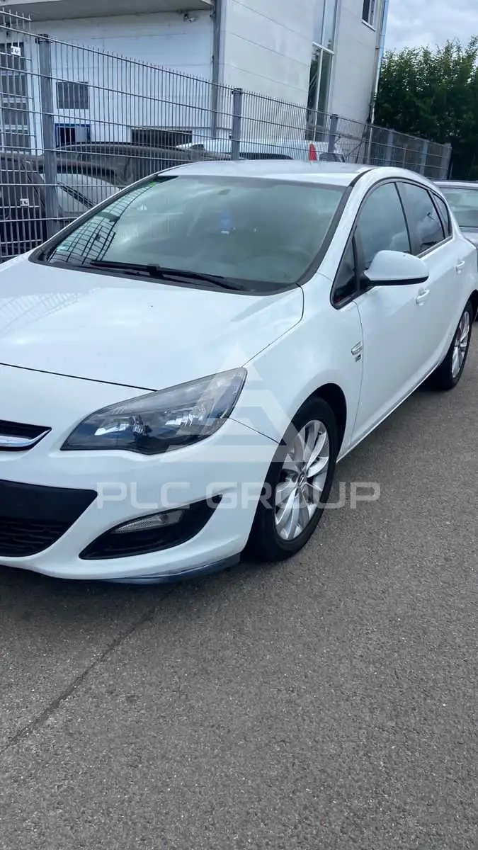 2012 Opel Astra