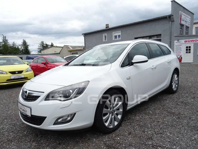 2012 Opel Astra