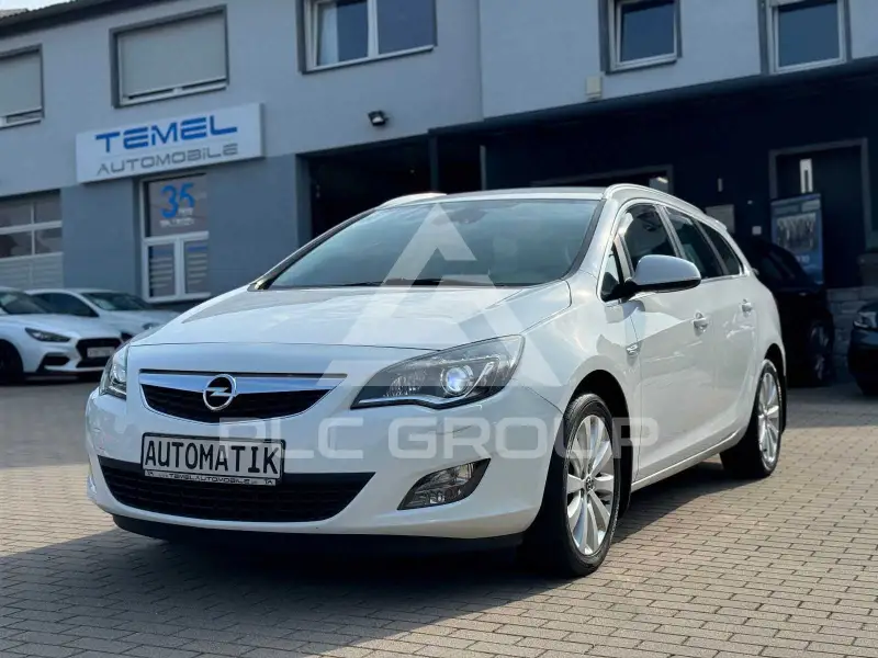 2012 Opel Astra