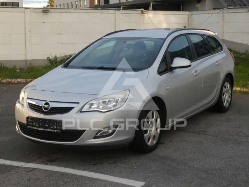 2012 Opel Astra