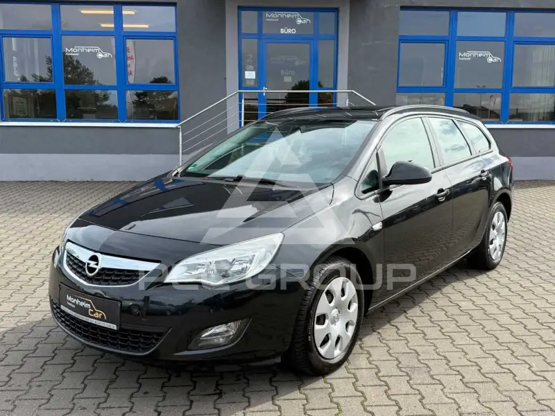 2012 Opel Astra