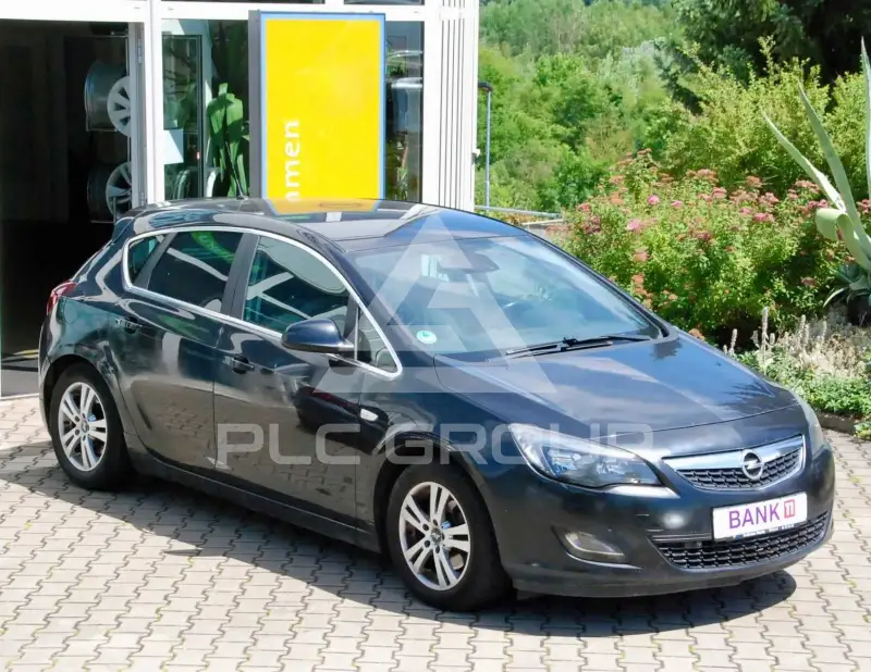 2012 Opel Astra