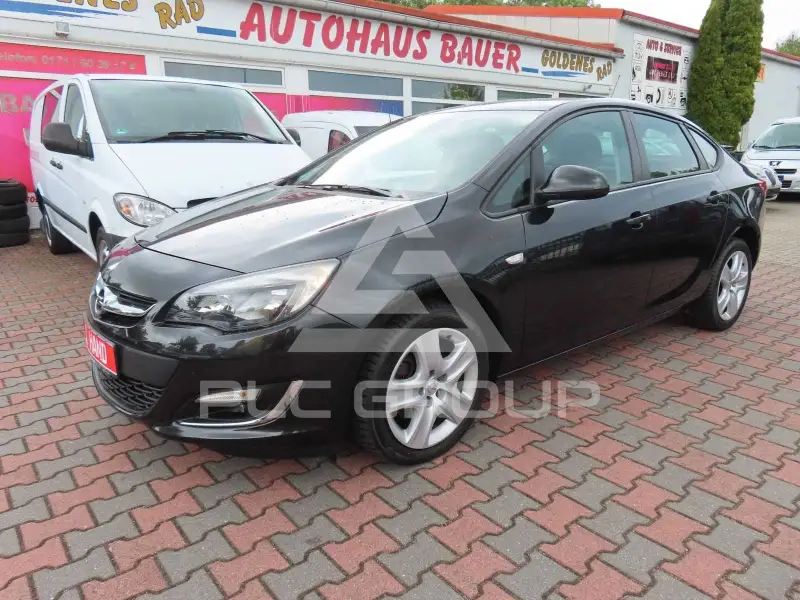 2012 Opel Astra