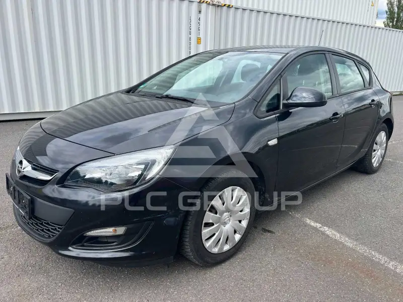 2012 Opel Astra