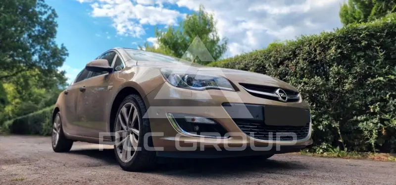 2012 Opel Astra
