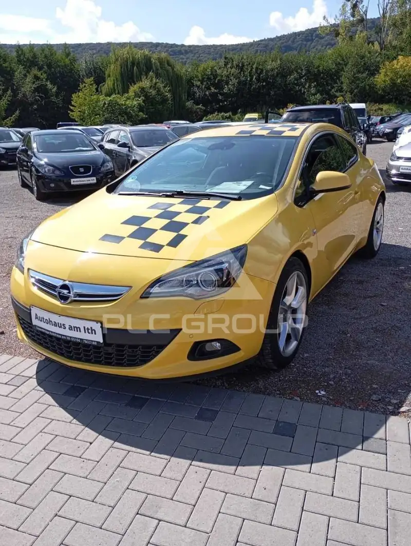 2012 Opel Astra
