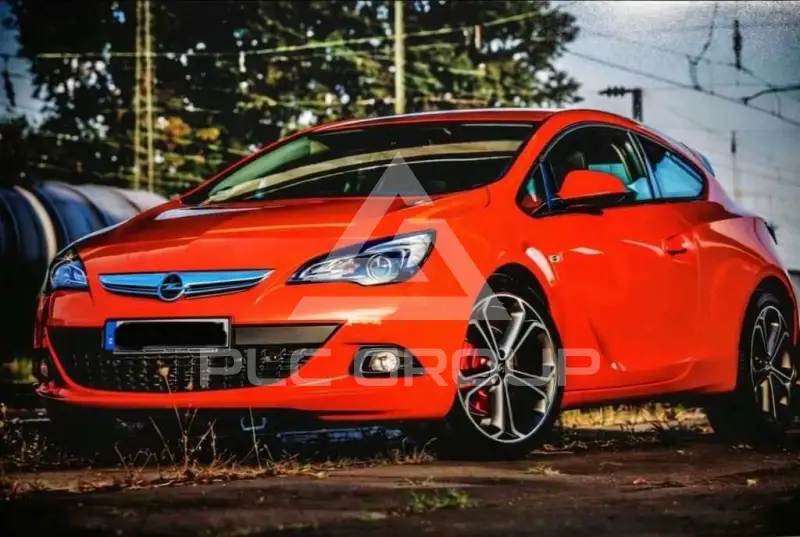 2012 Opel Astra